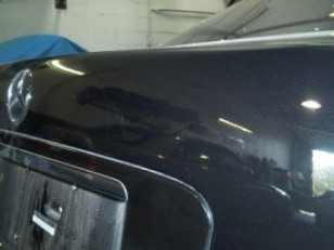 Normal dent-after